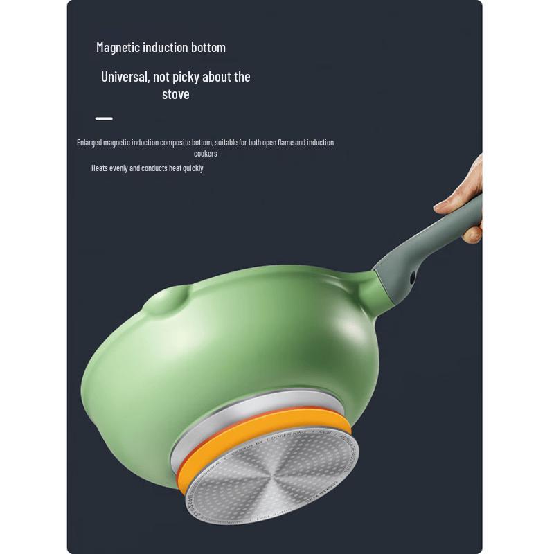 COOKER KING 32cm Non-stick Maifan Stone Wok