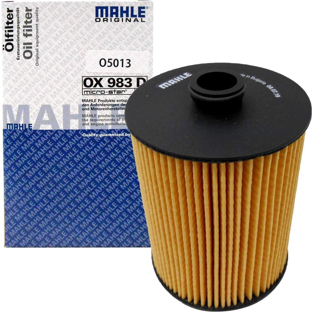 

MAHLE O8007 Filter, Element, Porsche Cayenne 92A (ABA-92AM5502, First Registration, From August 2011) Made by Genuine Filter Manufacturer 09 Cayenne (92A) O8007
