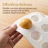 Heat Resistant Silicone Mousse Mold Easy Release Fruit Shape Mold Baking Mold Tray  Mousse Making