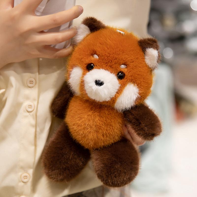 Cute Animal Doll Baby Soothing Plush Toy Stuffed Elephant Rabbit Penguin Pig Raccoon Panda Accompany Pillow Room Decor Gift