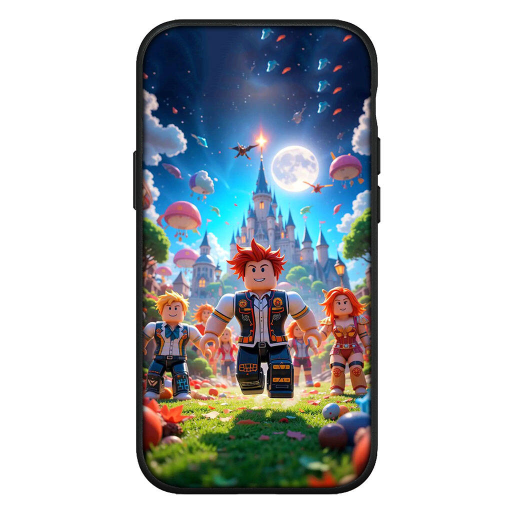 For iPhone 17 16 15 Xiaomi Poco F7 F8 X7 X6 X5 F5 C85 C75 C71 M8 M7 Redmi Note 14 13 12 11 Pro Max 14C 13C 15C A3 A4 Phone Case Poster R-Robloxs Cover