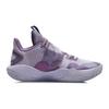 Li Ning Sonic 9 Youth Edition Fabric Low Top Children's Basketball Shoes Purple Teenagers ABPR031-4