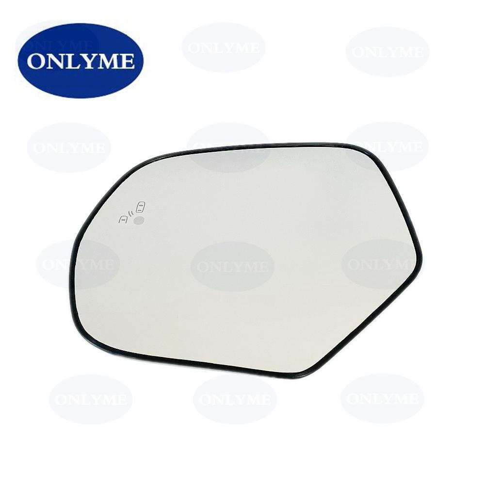 Car Pickup Heated Convex Mirror Glass With Blind Spot For Mitsubishi L200 Triton MR Pick Up