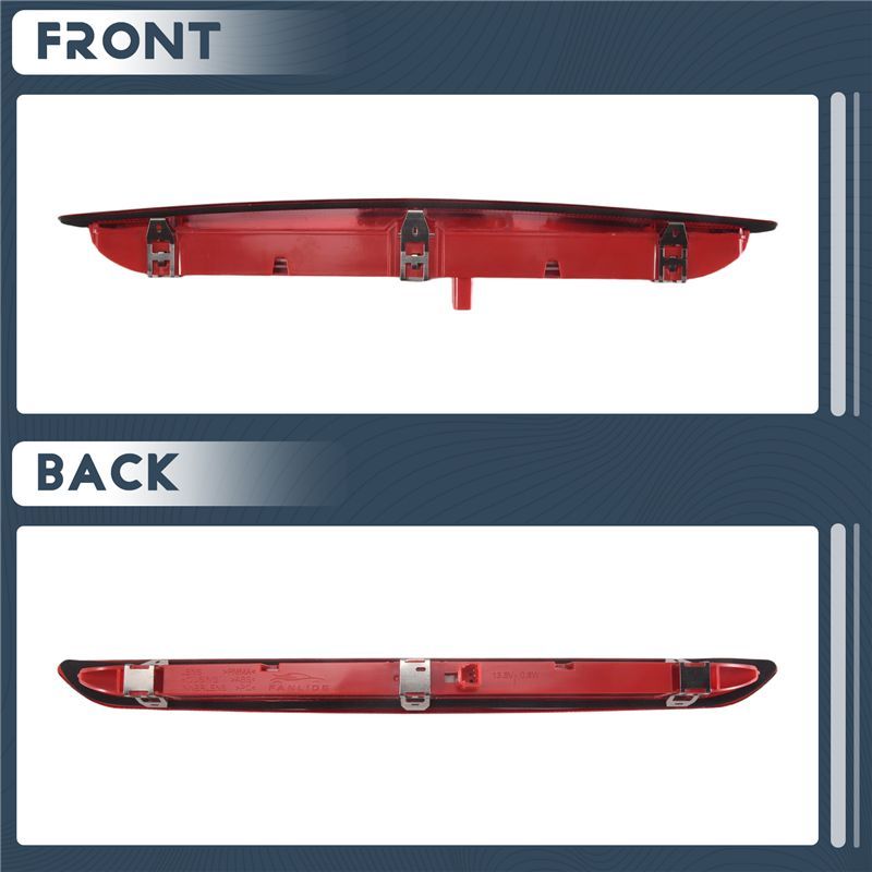 Car Third High Level Additional Brake Light For Ford Mondeo 2011 2012 2013 Rear Brake Stop Tail Light Lamp Replacement Parts