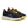 Li Ning Kids Zhixing Lite Non-Slip Wear-Resistant Breathable Low-Top Running Shoes Kids sneaker Black Yellow YKFT012-1