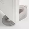 Silicone Door Stop Wedge Non-Slip Sound Dampening Door Catch Stoppers Anti-collision Home Office Door Rear Retainer