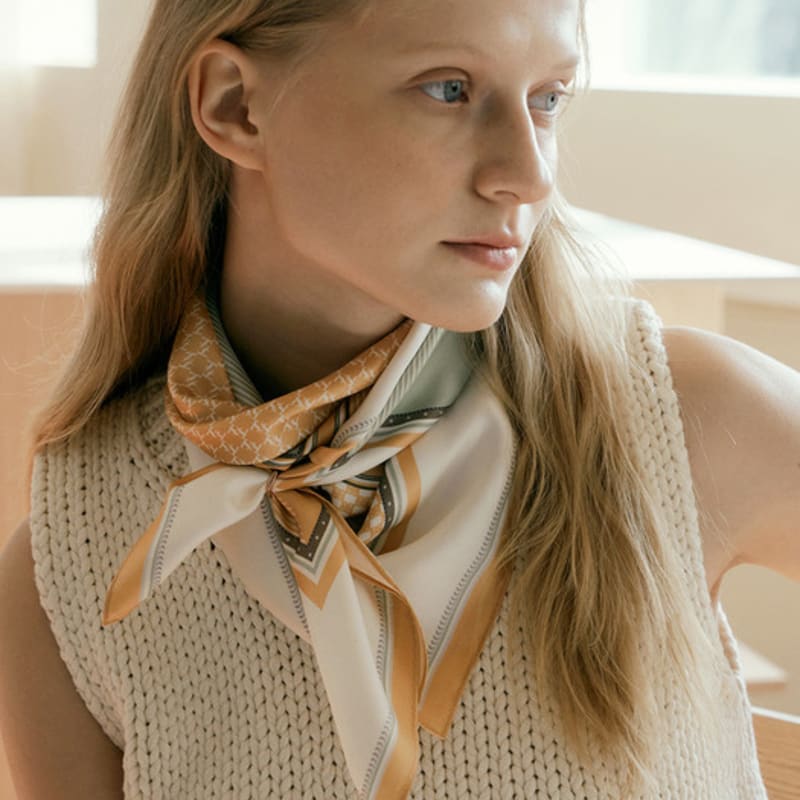 Saint Luxure Claire Green Beige