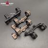 US Warehouse Tactical GEISSE Rifle Scope Mount Rings Optical Sight Rifle Scope Cantilever 25.4mm/30mm AR15 Bracket for 20mm Rail