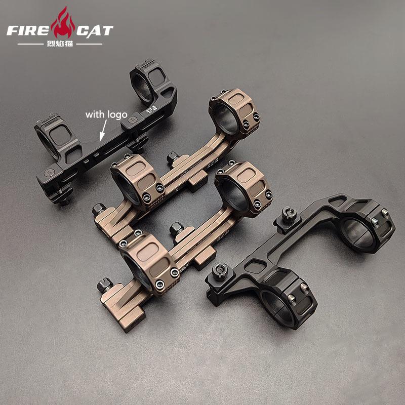 US Warehouse Tactical GEISSE Rifle Scope Mount Rings Optical Sight Rifle Scope Cantilever 25.4mm/30mm AR15 Bracket for 20mm Rail