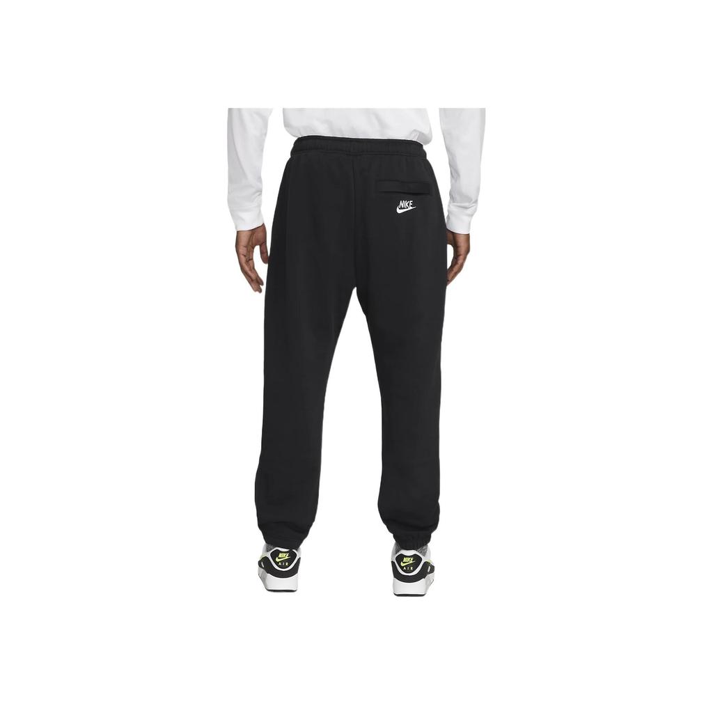 Nike Logo Drawstring Cuffed Sweatpants Men Bottoms DQ4082-010