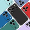 Pro pouzdro pro iPhone 17 Pro Max Pro kryt pro Apple iPhone 17 Pro Nárazuvzdorný nárazník z tekutého silikonového kaučuku Pro iPhone 17 Air