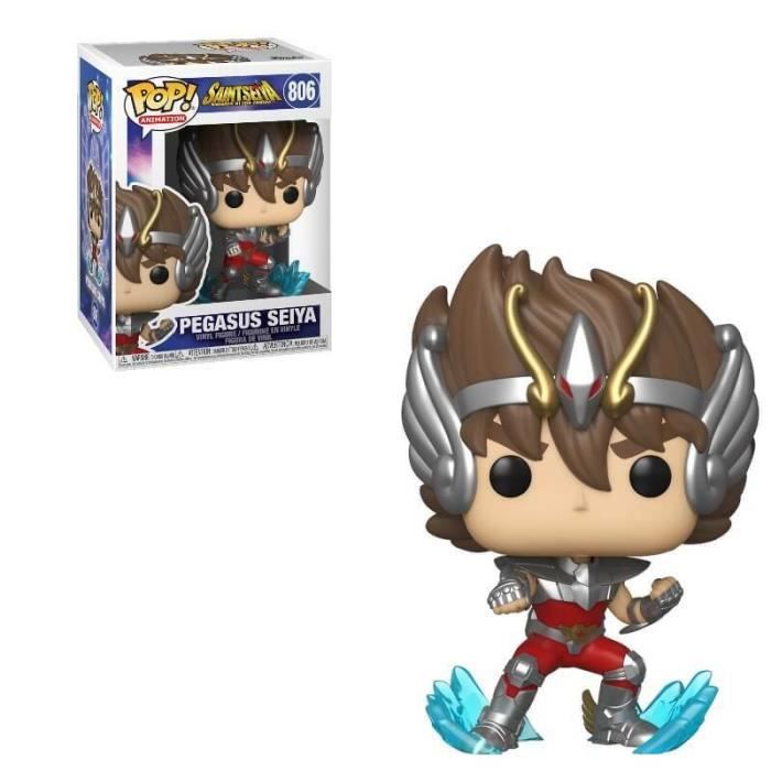 Figurine funko pop! - animation saint seiya pegasus seiya - vinyle