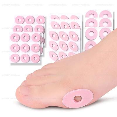 Nouveaux Coussinets Anti-Callosités Auto-Adhésifs Coussinets en Mousse Souple pour Cors Protecteurs d'Orteils Pieds Douloureux Chaussures Autocollant