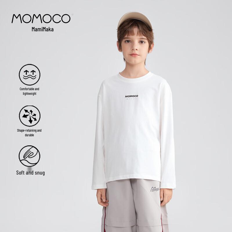 MOMOCO Boys' Long Sleeve T-Shirt