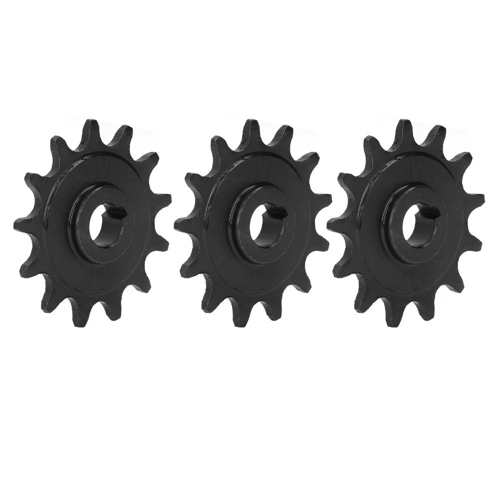 3PCS 12mm Inner Diameter Electric Bike Motor Gear for Go Ped 26CC 43CC 49CC Mini Bike