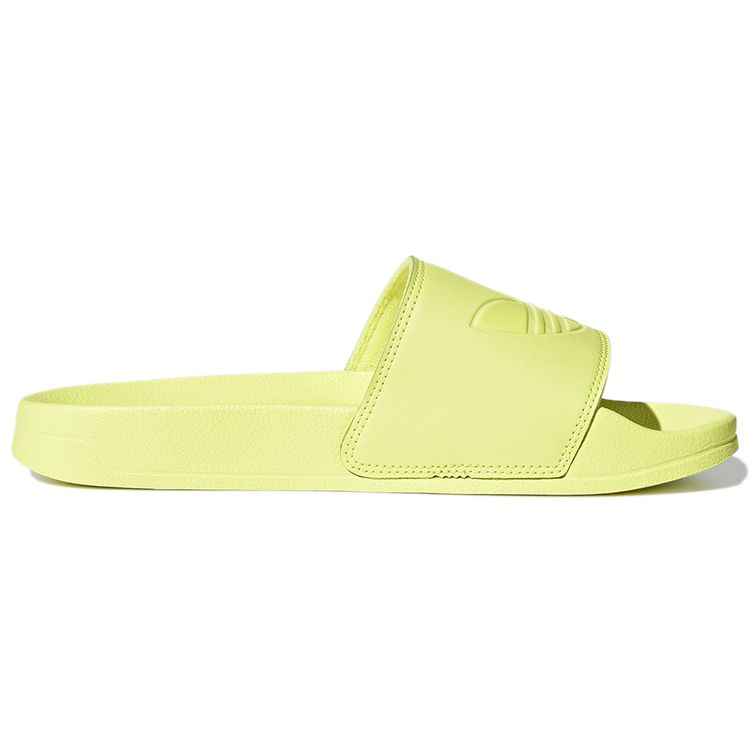 Adidas Originals Adilette Lite Comfortable Simple Non-Slip Slide Sandals Unisex Footwear Yellow GX8889
