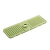 1pc Kitchen Silicone Faucet Mat Faucet Water Catcher Mat Sink Splash Pad Countertop Protector Bathroom Silicone Draining Mat