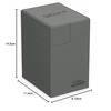 Ultimate Guard Flip Tray Deck Case 133+ Xeno Skin Monochrome (Gray) UGD011392