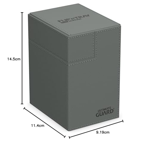 Ultimate Guard Flip Tray Deck Case 133+ Xeno Skin Monochrome (Gray) UGD011392