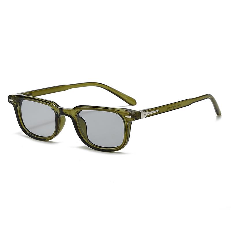 Classic Square Sunglasses Women Men Vintage Minimalist Brand Designer Sun Glasses Driving Fishing Outdoor Lady Man Glasses Uv400
