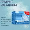 Portable Concentrated Laundry Sheets, Quick-Dissolving Stain Removers with Fresh Linen Scent