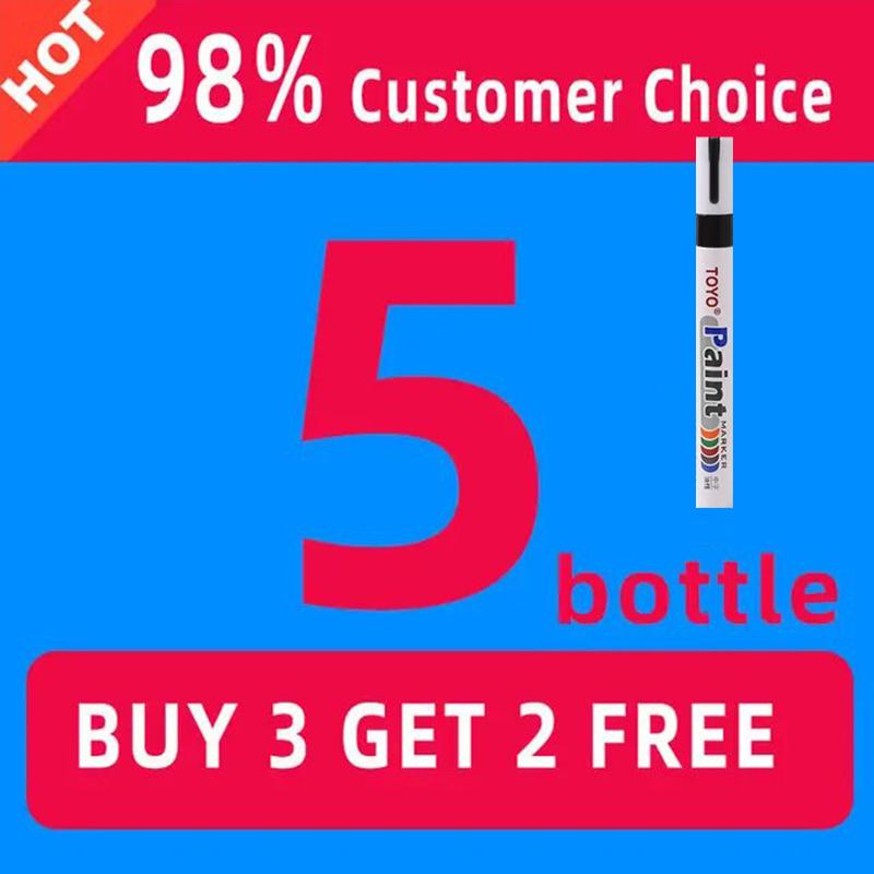 QC19 8Colors Car Scratch Repair Pen Touch-up Painter Pen Surface Repair Professional Applicator Scratch Clear Remover for Black