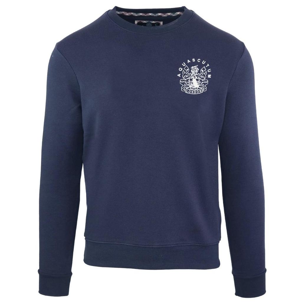 Aquascutum Herren Aldis Sweatshirt