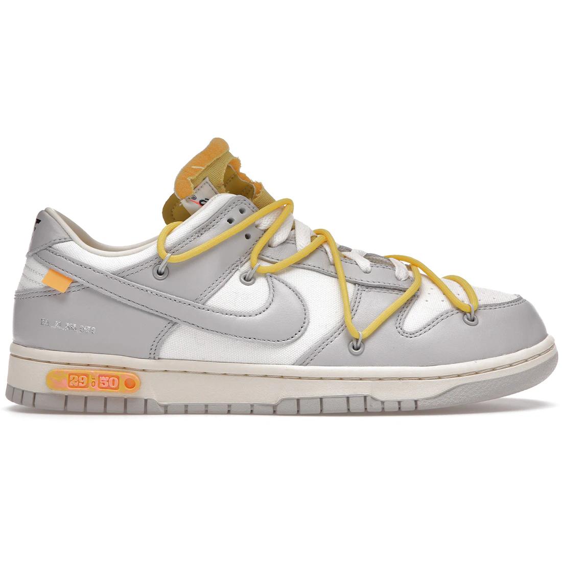 

Sneaker Nike Dunk Low Off-White Lot 29(DM1602-103) 37.5