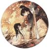 Jiang Jin Jiu Season 4 Anime Tinplate Badge - 2D Millet Pin Gift