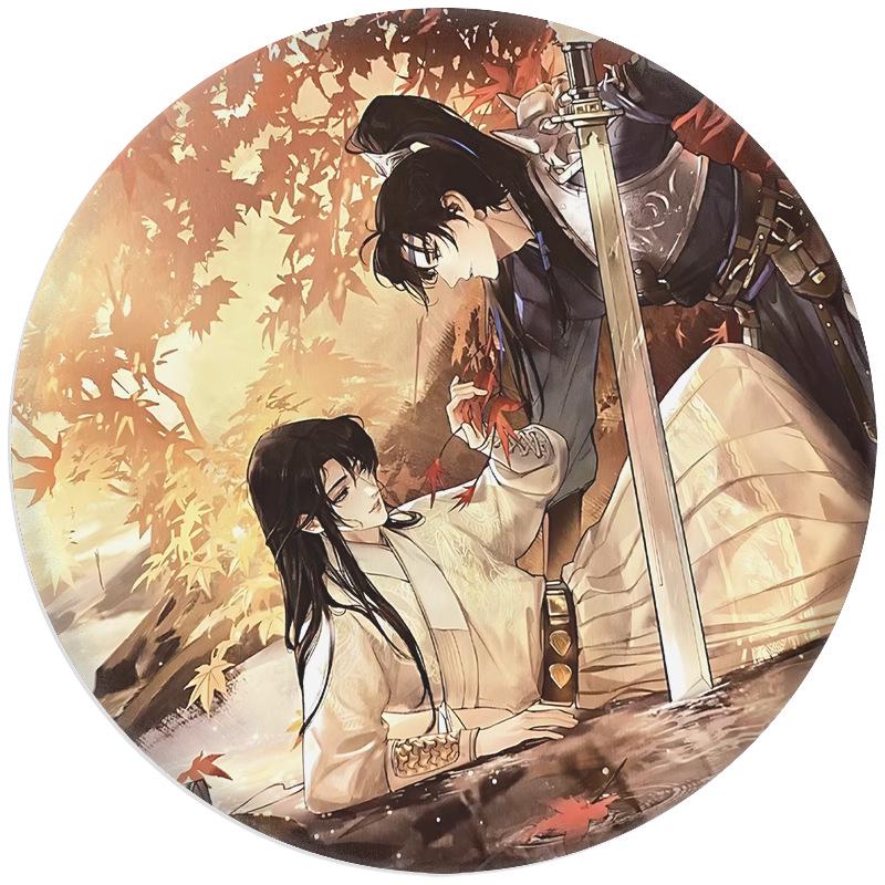 Jiang Jin Jiu Season 4 Anime Tinplate Badge - 2D Millet Pin Gift