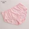 Dieanfen Women's High Waist 100% Cotton Maternity Underwear 2-Pack