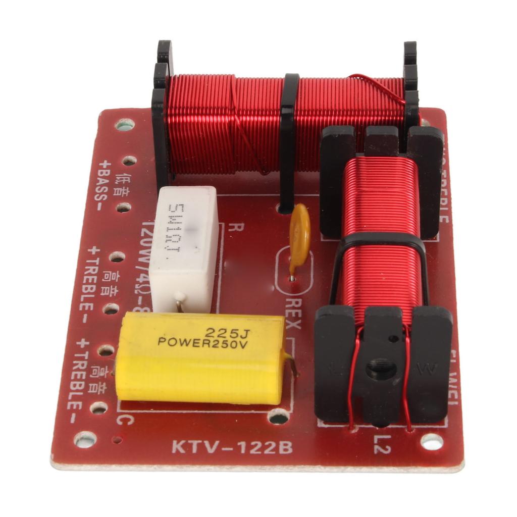 Lautsprecher Frequenzteiler 120W KTV Frequenzweiche Filter Zwei Hochtöner und Ein Tieftöner Teiler Modul
