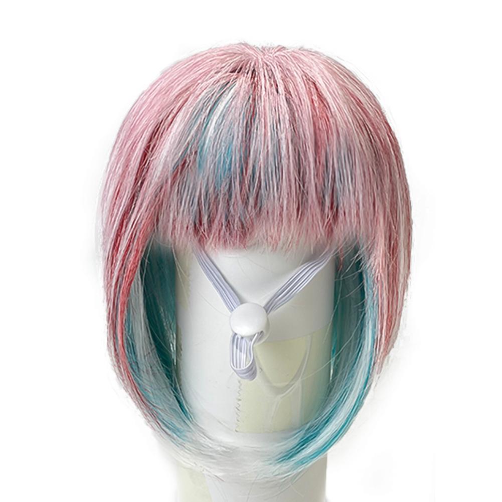 Парики для домашних животных, реквизит для косплея, забавные собаки, кошки, шляпа для переодевания, костюмы, аксессуары для головы для Хэллоуина, рождественские товары для домашних животных светло-розовый