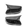 Rearview Mirror Cover Carbon Fiber Decorative Sticker Suitable For Honda Haoying Niujiao 12-21CRV Mirror Housing
