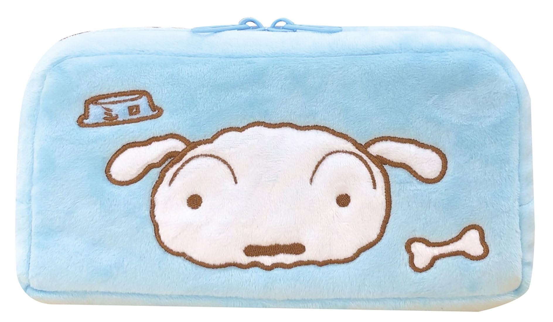 

iPlanning Crayon Boa Square H100 x W200 x k8616B Shin-chan Pouch, White, D65mm,