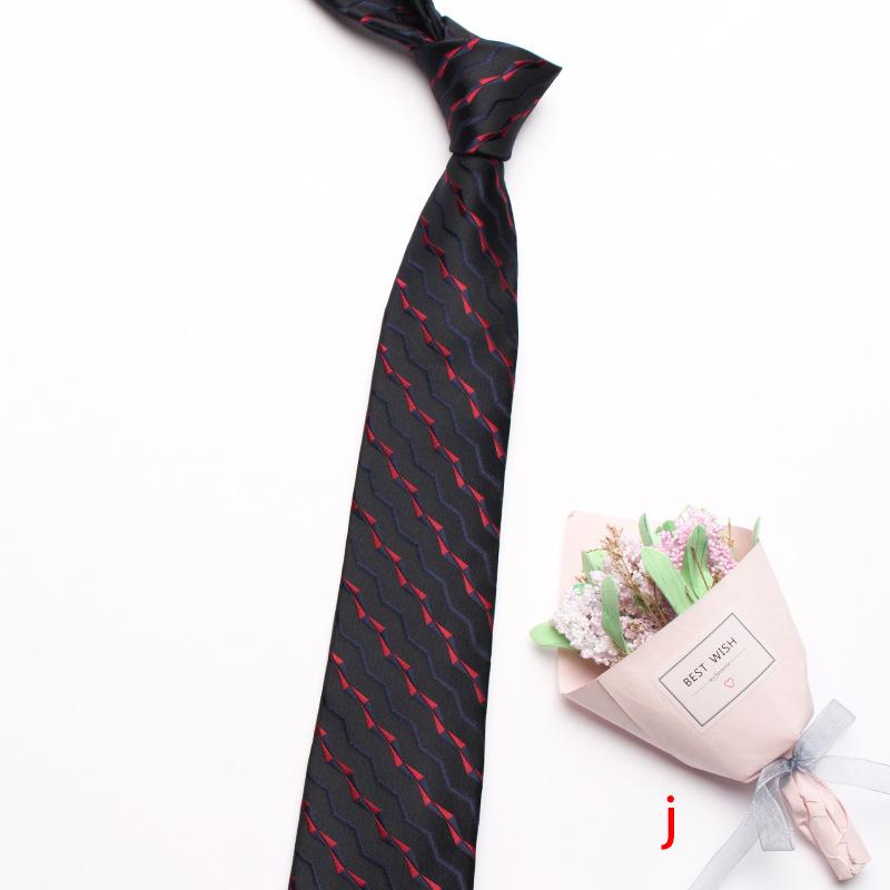 Полиэстеровый деловой костюм и галстук жаккардовый красный серия 7 см галстук оптом, галстук