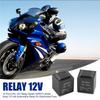 A03E-10 Pcs 5 Pin 12V Relay Switch (SPDT) (30/40 Amp) 12 Volt Automotive Relay For Automotive Fans