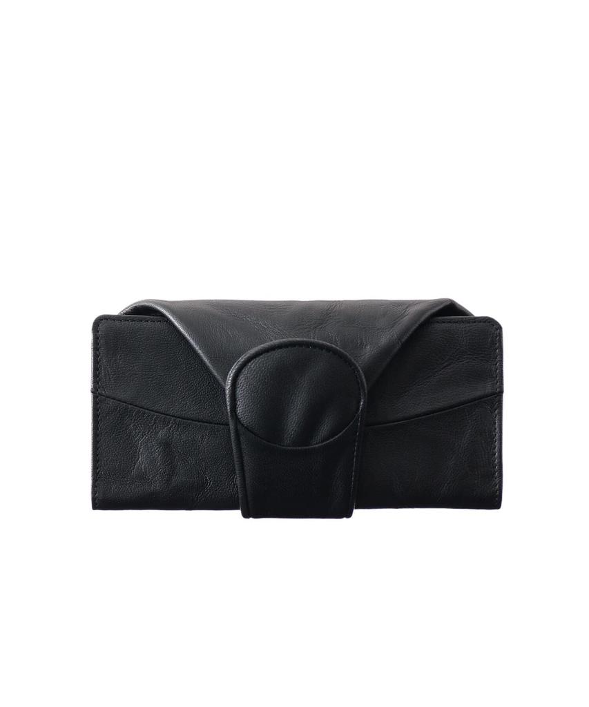 Dámská peněženka BEFANA Long Wallet Mini 70921584 Černá [Hiroko Hayashi] (019) 00(VOLNÝ, UVOLNIT)