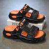 Men's Summer Thick Sole Non-Slip Sports Sandals: Breathable, Wear-Resistant, Cloud-Like Comfort for Outdoor Use