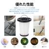 Compatible Replacement Parts for Iris Ohyama HEPA and Handheld Vacuum Cleaners and of IC-H50-B, IC-H50 Filters, IC-H50-CW IC-H50-HA (Pack 4)