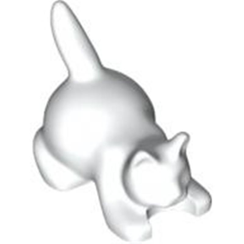 50g MOC 6251 Lying Kitten Building Blocks, Small Compatible Parts Standard