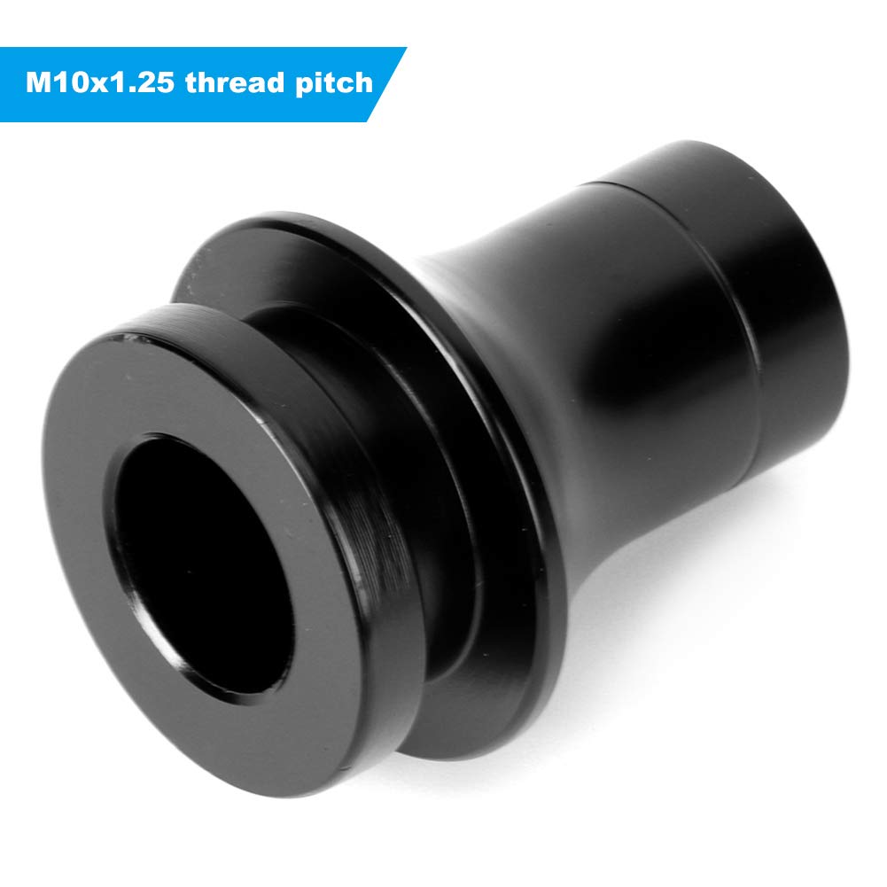 Gear Shift Knob Retainer Shift Knob Boot Retainer Aluminum Alloy Material M10x1.25 Gear Shifter