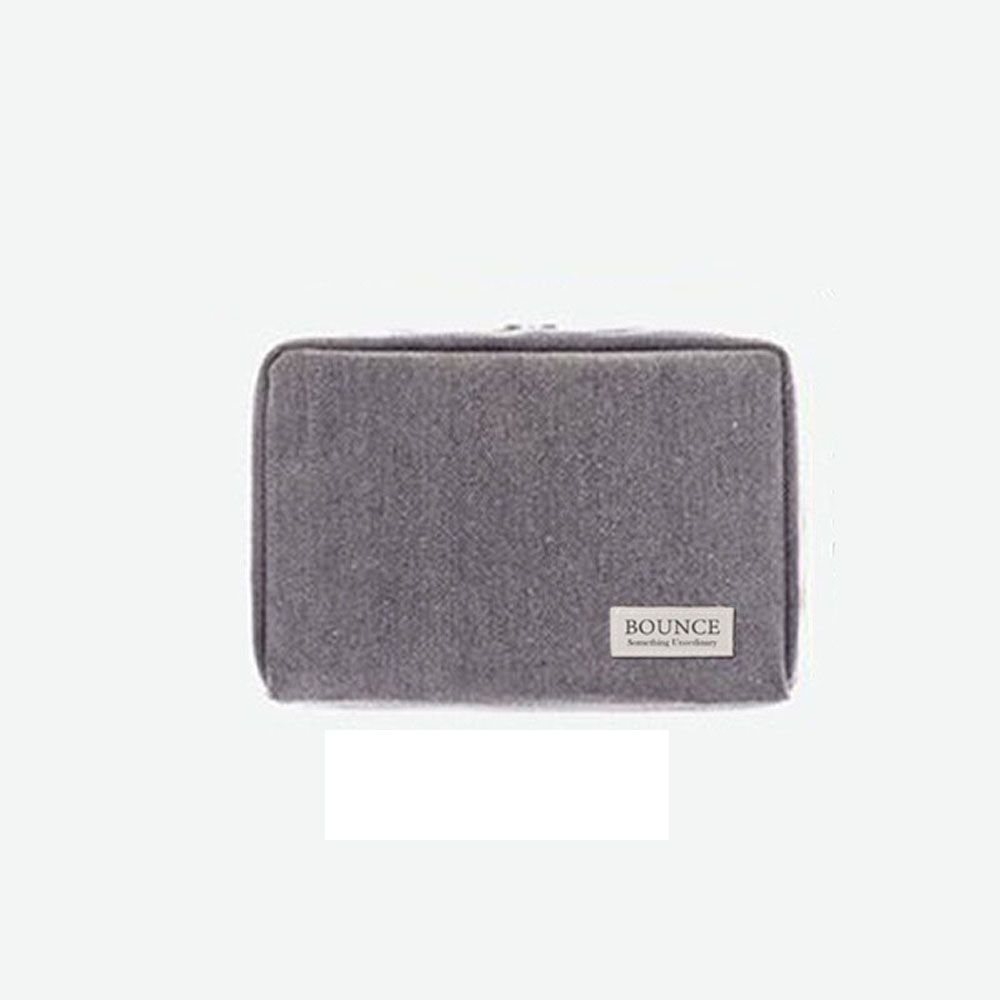 Cotton Passbook Pouch Seal Bag Cosmetic Pouch Certificate Seal Bag Bill Certificate Seal Bag