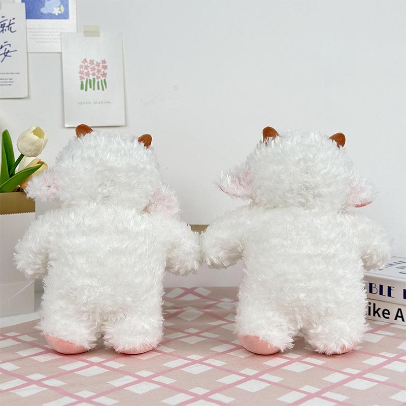 8-inch Doll Doll New Backpack Pumpkin Plush Toy Children Sleeping with Pillow Doll