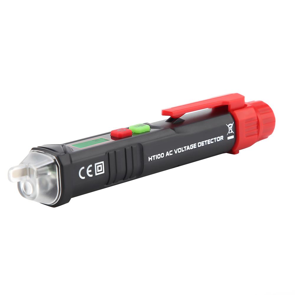 HT100 LED Light NOn contact Test Pen AC Voltage Testing Detector 0~40 degrees C