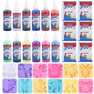 Kinder Handgemacht DIY Basteln Malen Aufkleber Montessori Pädagogik Origami Magische Wasserelfen Set Spielzeug Kinder Geschenk Kinder Basteln