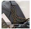 2025 Women's Large Capacity Frosted Chain Shoulder Crossbody Bag