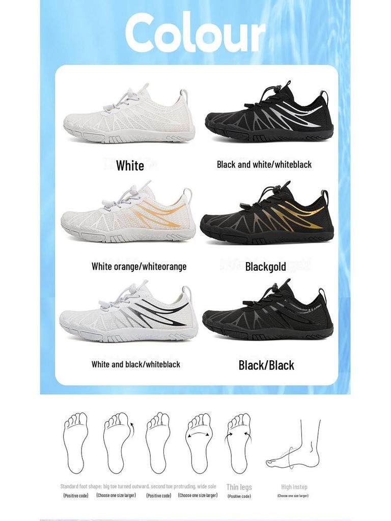 Unisex Quick-Dry Anti-Slip Wading and Beach Shoes