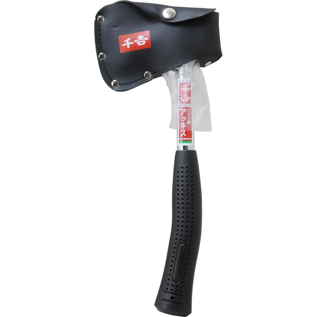 Senkichi Pipe Handle Axe, Width 160 x Height 365 x Depth 35mm, 160Z