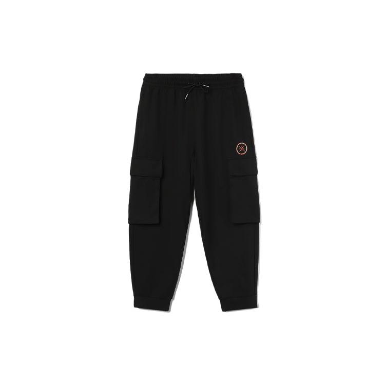 Спортивные брюки Li-Ning мужские черные AKLR405-1 L